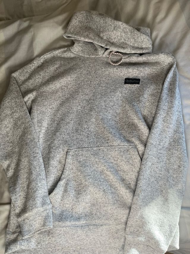 Sudadera Quiksilver Gris Talla M