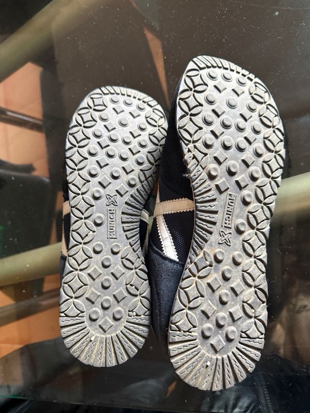 Zapatillas Munich Azul y Blanco