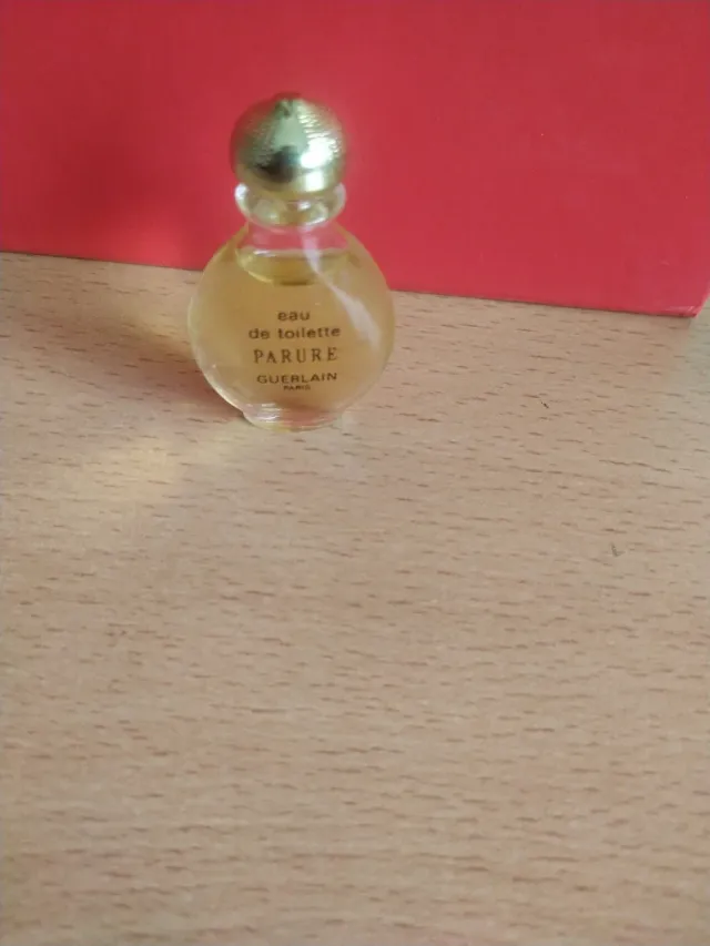 Miniatura Perfume Parure Guerlain Eau de Toilette