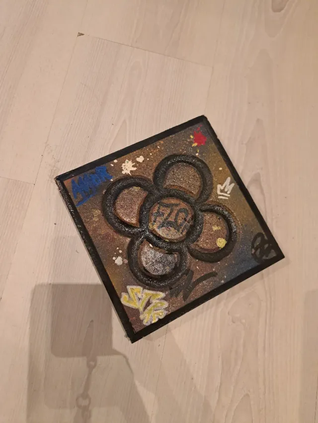 Panot personalizado graffiti