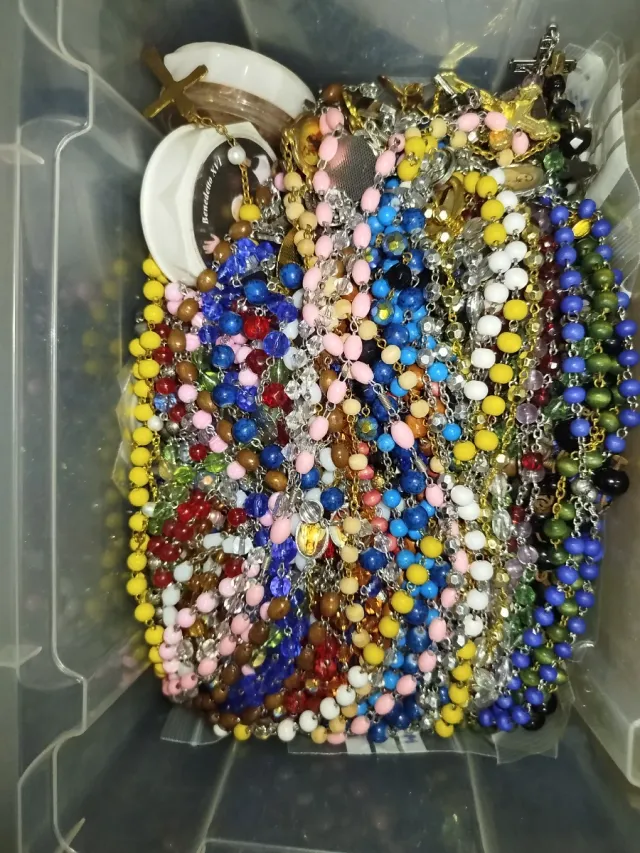Colección de rosarios