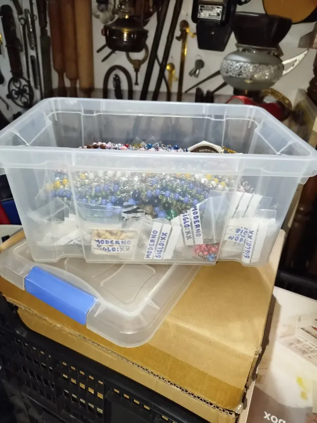 Colección de rosarios