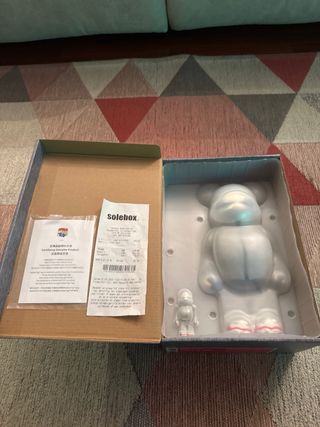 Bearbrick x Nike Tech Fleece 100% & 400%