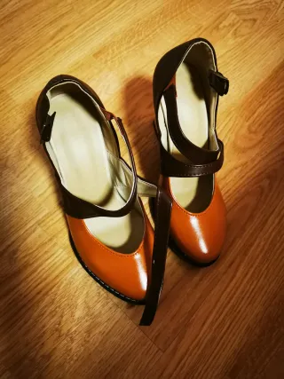 Zapatos de tacón mujer talla 36 sin usar