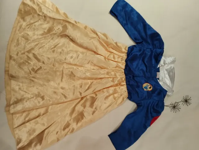 Disfraz Princesa Infantil Blancanieves.