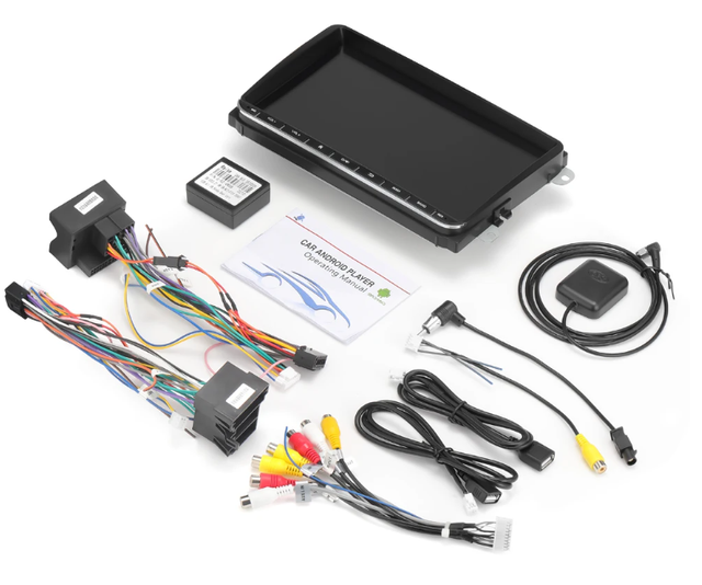 Navegador Volkswagen Golf Passat Tiguan Touran Pol