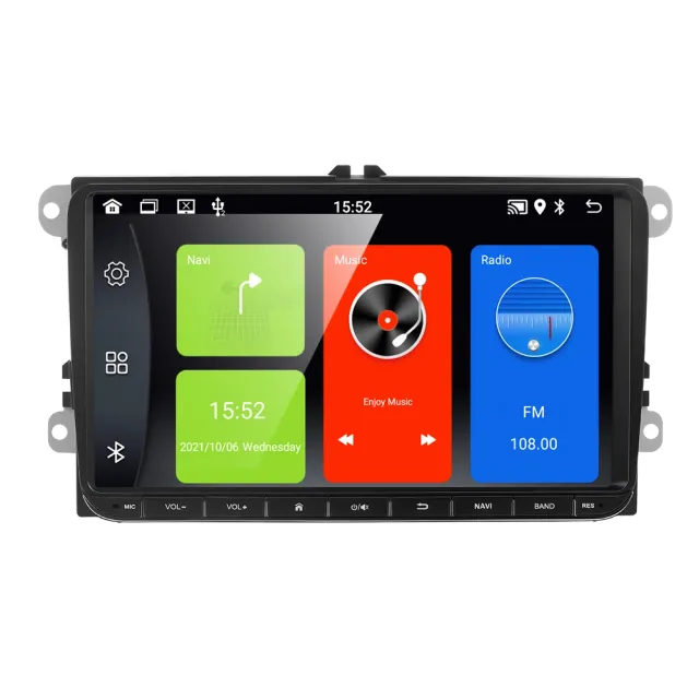 Navegador Volkswagen Golf Passat Tiguan Touran Pol