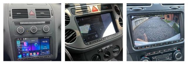 Navegador Volkswagen Golf Passat Tiguan Touran Pol