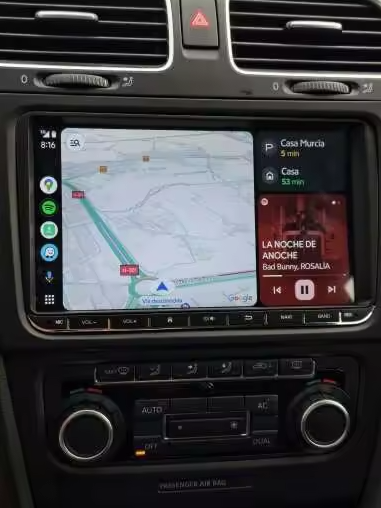 Navegador Volkswagen Golf Passat Tiguan Touran Pol