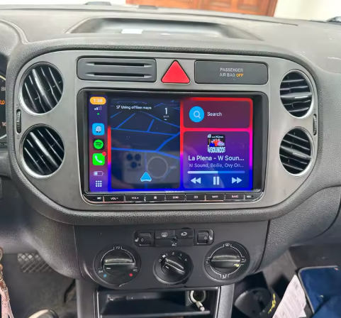 Navegador Volkswagen Golf Passat Tiguan Touran Pol