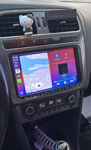 Navegador Volkswagen Golf Passat Tiguan Touran Pol