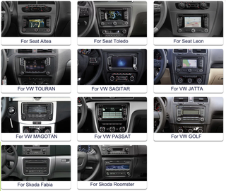 Navegador Volkswagen Golf Passat Tiguan Touran Pol