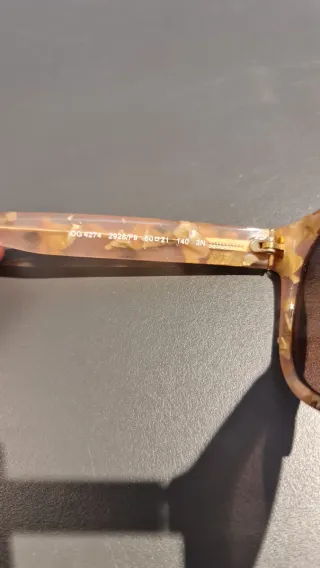 Gafas de sol Dolce & Gabbana Dorado Beige carey