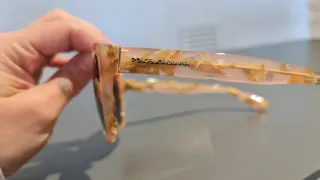 Gafas de sol Dolce & Gabbana Dorado Beige carey