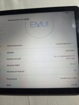 Tablet Huawei Nera