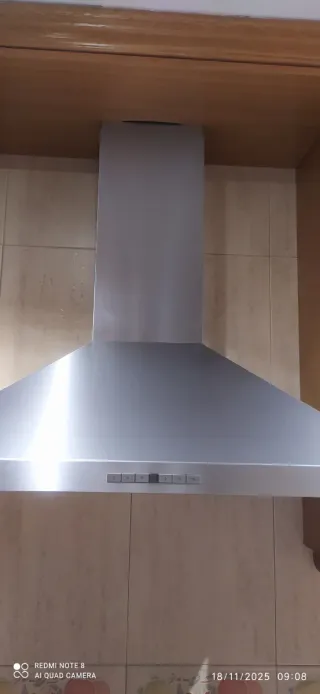 Campana Extractora Nodor (Motor Roto)