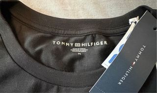 Camiseta Tommy Hilfiger Negra Talla M