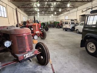 Lote de Tractores Antiguos