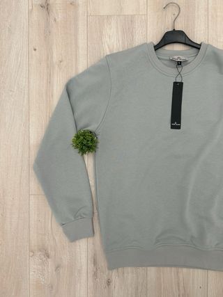 Stone Island Felpa Verde Oliva L