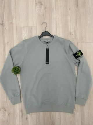 Stone Island Felpa Verde Oliva L