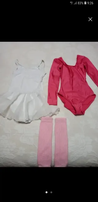 Ropa de ballet, ideal REGALO NAVIDAD