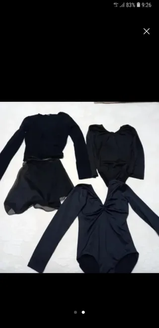 Ropa de ballet, ideal REGALO NAVIDAD