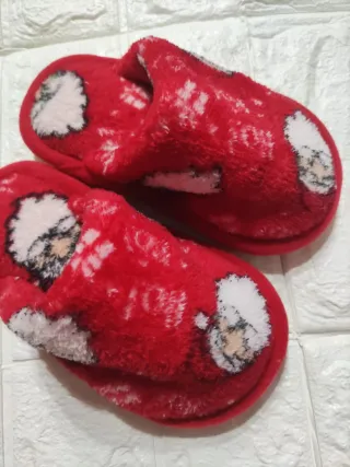 Pantofole natalizie bimbini