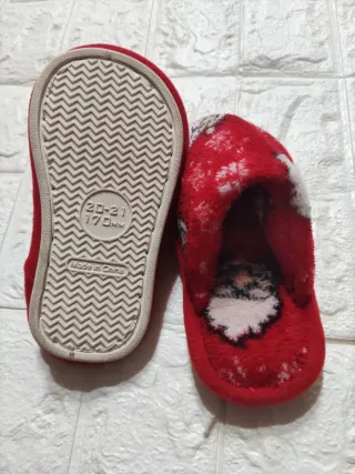 Pantofole natalizie bimbini