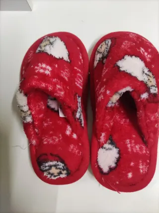 Pantofole natalizie bimbini