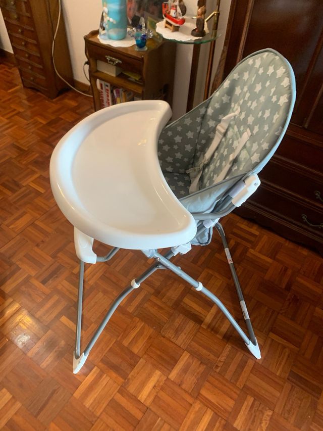 Trona bebé para comer