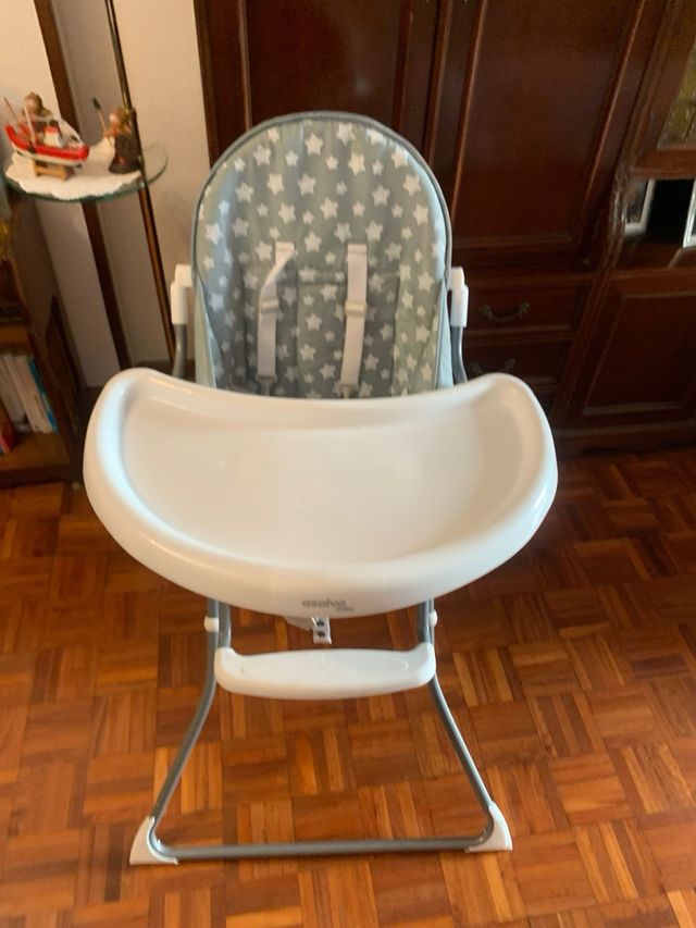 Trona bebé para comer