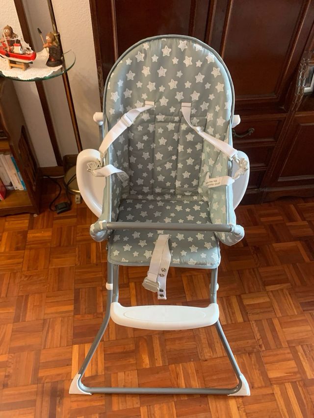 Trona bebé para comer