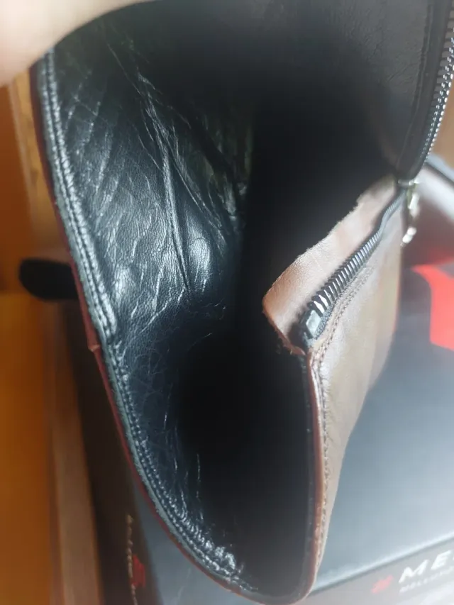 Stivaletti Melluso vera pelle n.39