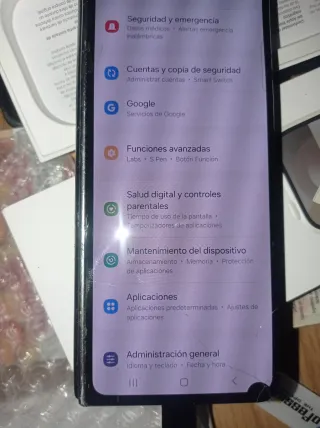 Lote 7 cellulari (nero, blu)