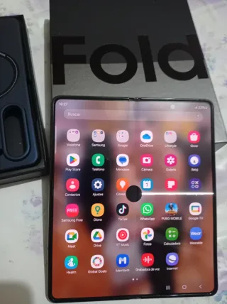 Lote 7 cellulari (nero, blu)