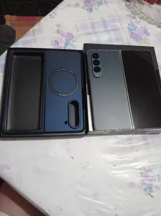 Lote 7 cellulari (nero, blu)