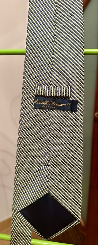 Cravatta sartoriale Rodolfo Romano 100% Seta