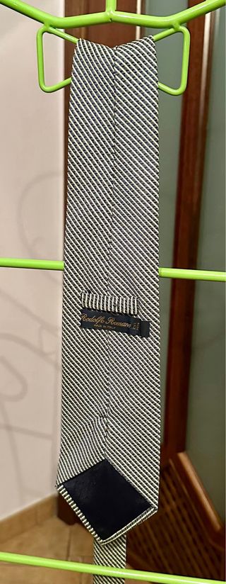 Cravatta sartoriale Rodolfo Romano 100% Seta