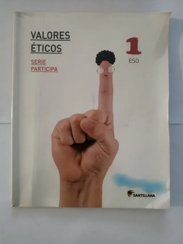 VALORES ETICOS SERIE PARTICIPA 1 ESO