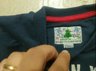 Felpa natalizia Martian Xmas