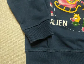 Felpa natalizia Martian Xmas