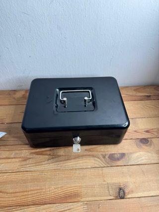 Caja Fuerte Westcott Negra 20cm