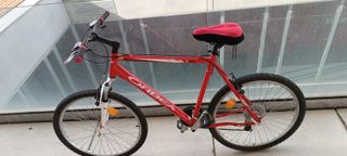 Bicicleta Orbea Talla L MTB Roja