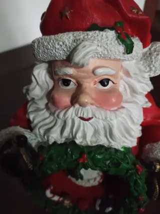 Babbo Natale Carillon Decorazione Natalizia