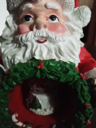Babbo Natale Carillon Decorazione Natalizia