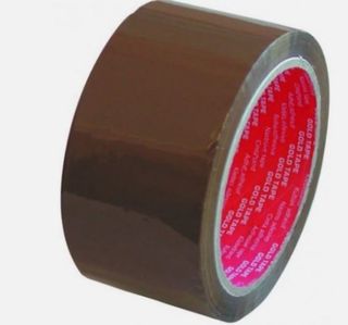 CONFEZIONE 6PZ NASTRO ADESIVO AVANA SIAM nuova