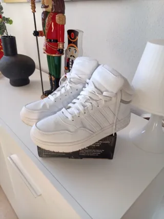 Botines Adidas Blancas