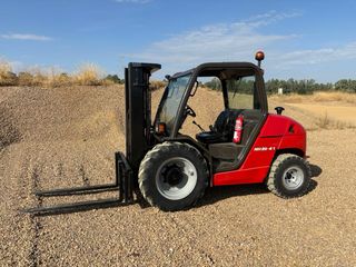 Carretilla Manitou MH 20 CARRETILLA 4x4
