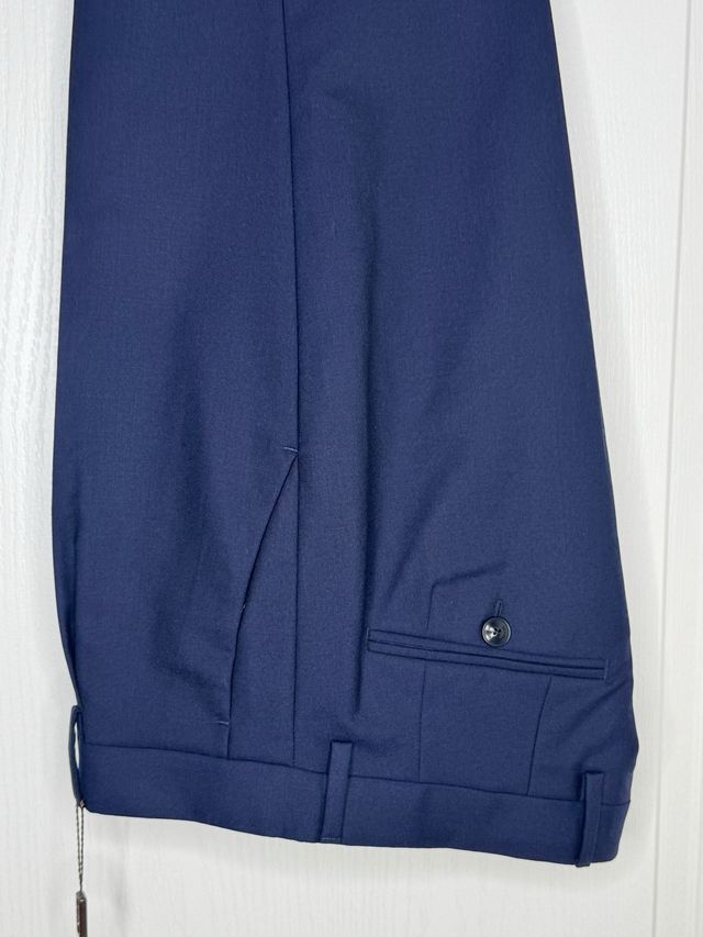 Pantaloni ETRO Milano Slim Fit Blu Navy · Nuovi