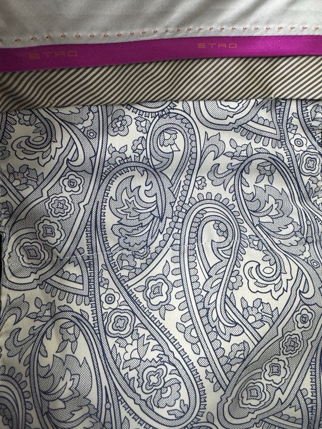 Pantaloni ETRO Milano Slim Fit Blu Navy · Nuovi